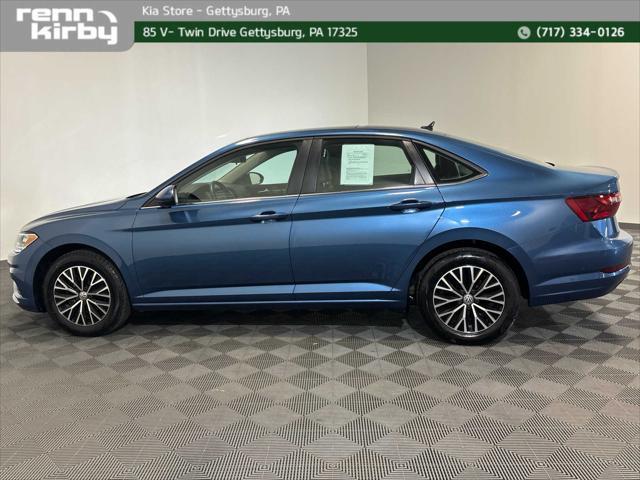 used 2021 Volkswagen Jetta car, priced at $14,500