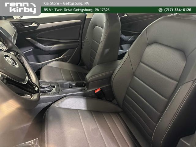 used 2021 Volkswagen Jetta car, priced at $14,500