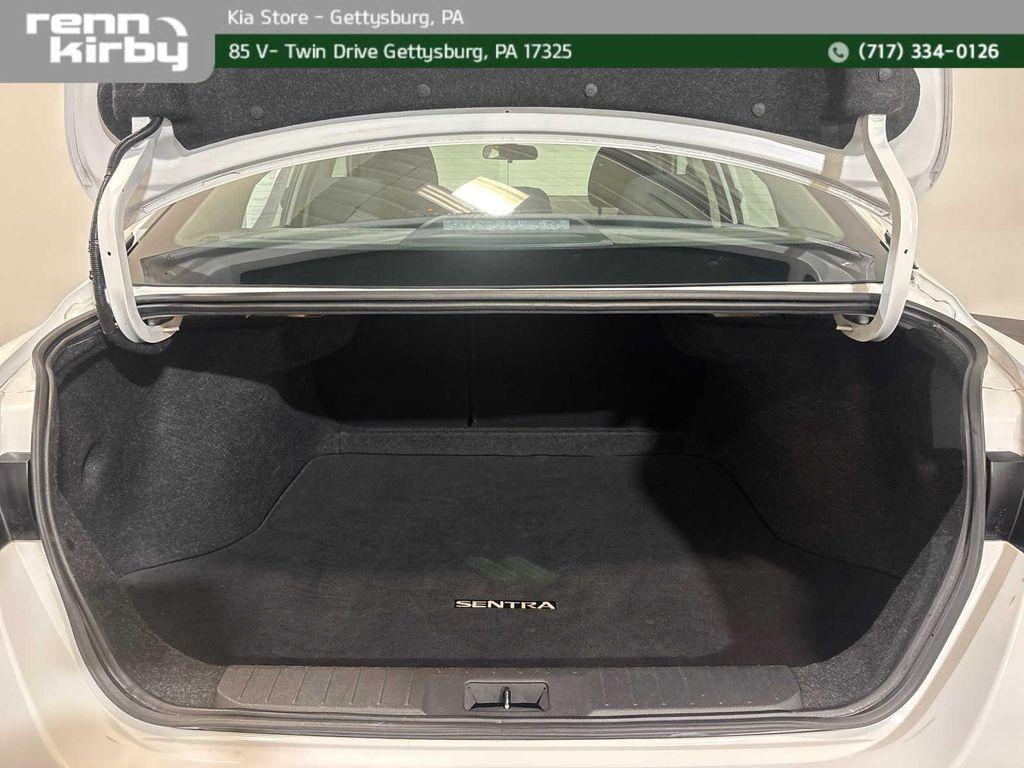 used 2021 Nissan Sentra car, priced at $14,890