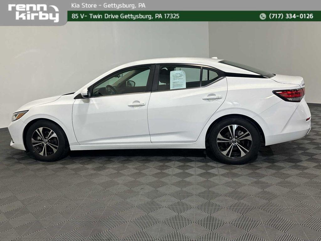 used 2021 Nissan Sentra car, priced at $14,890
