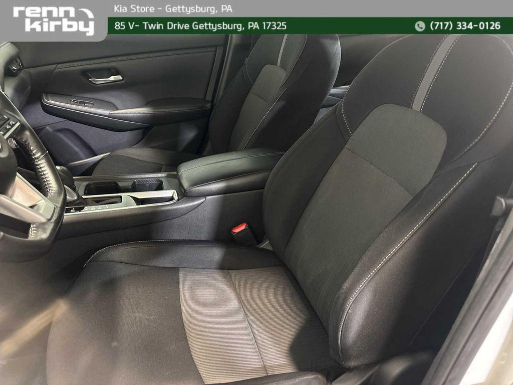 used 2021 Nissan Sentra car, priced at $14,890