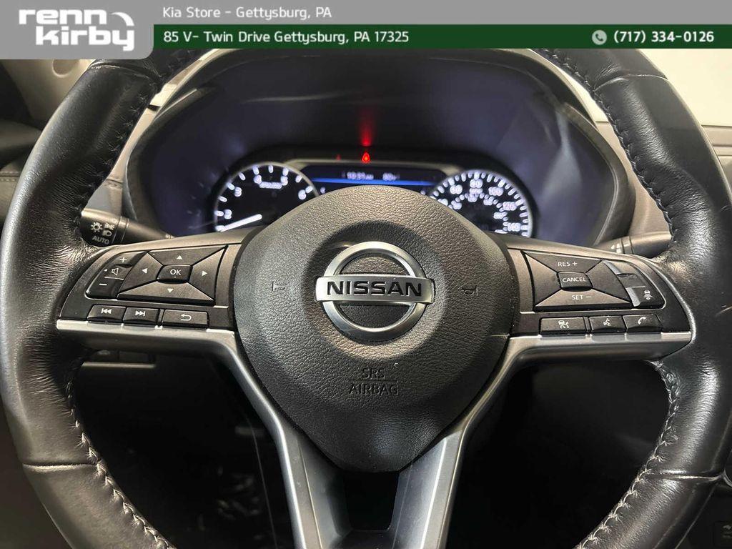 used 2021 Nissan Sentra car, priced at $14,890