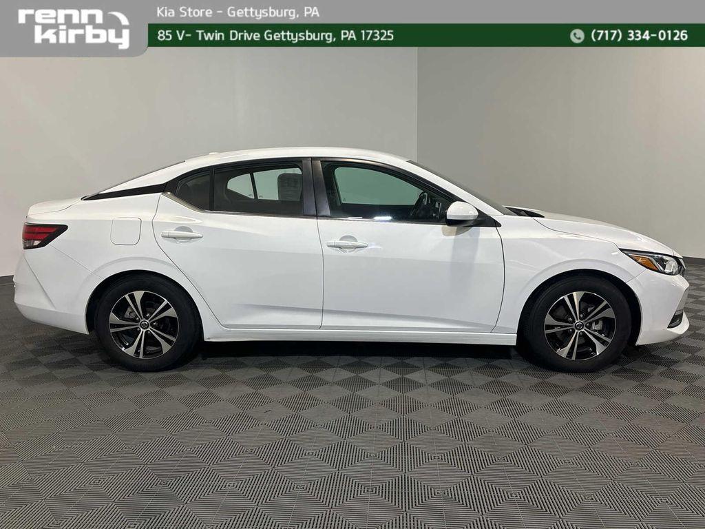 used 2021 Nissan Sentra car, priced at $14,890