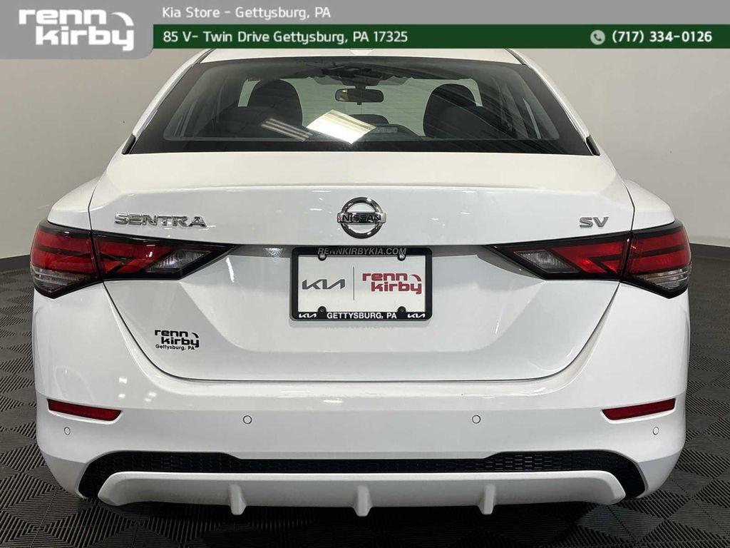 used 2021 Nissan Sentra car, priced at $14,890