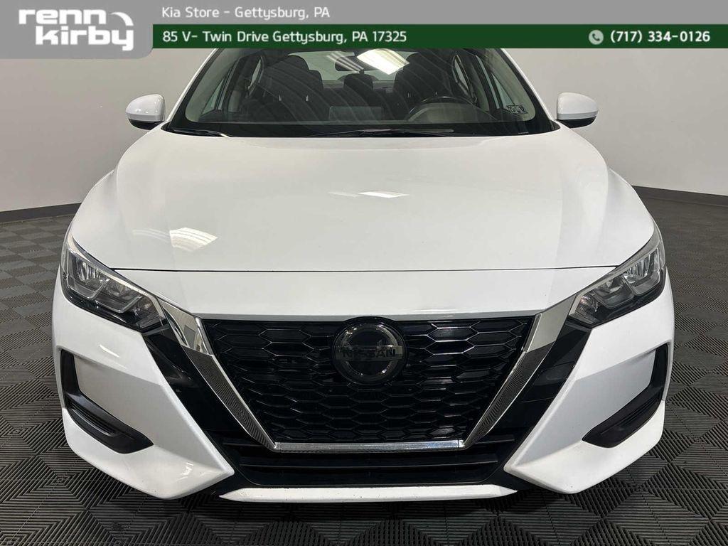 used 2021 Nissan Sentra car, priced at $14,890