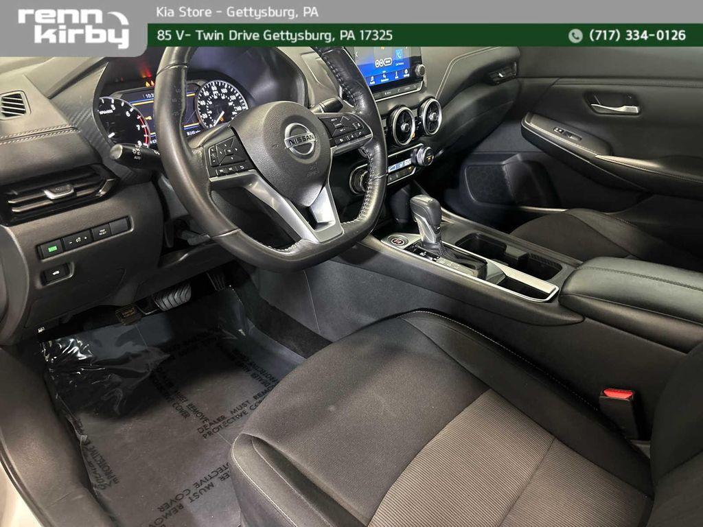 used 2021 Nissan Sentra car, priced at $14,890
