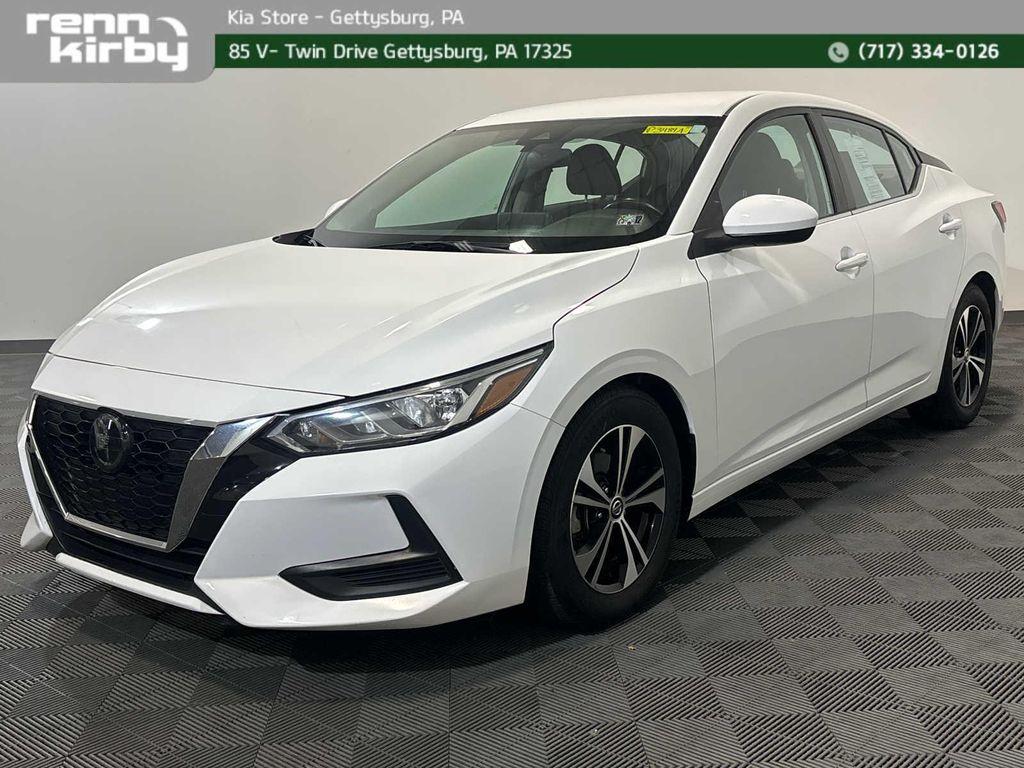 used 2021 Nissan Sentra car, priced at $14,890