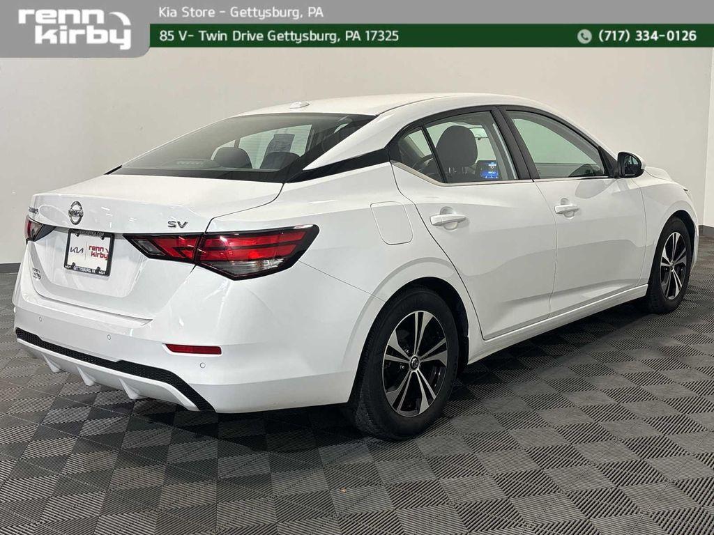 used 2021 Nissan Sentra car, priced at $14,890