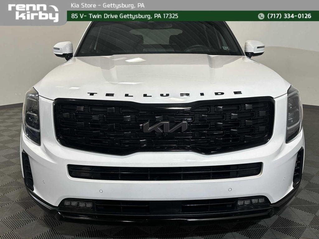 used 2022 Kia Telluride car, priced at $35,500