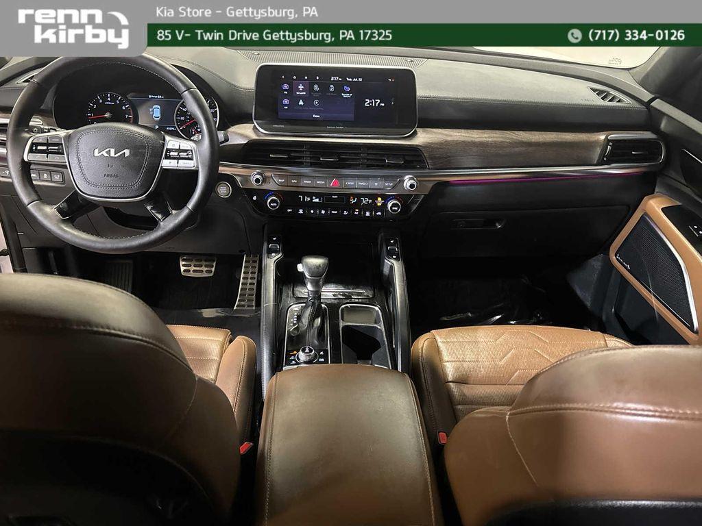 used 2022 Kia Telluride car, priced at $35,500