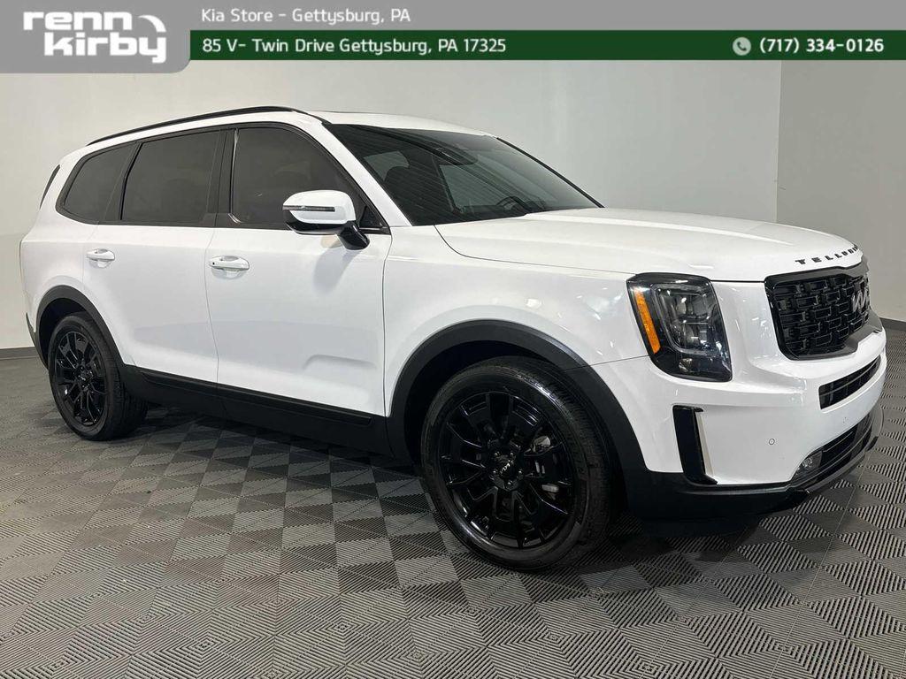 used 2022 Kia Telluride car, priced at $35,500