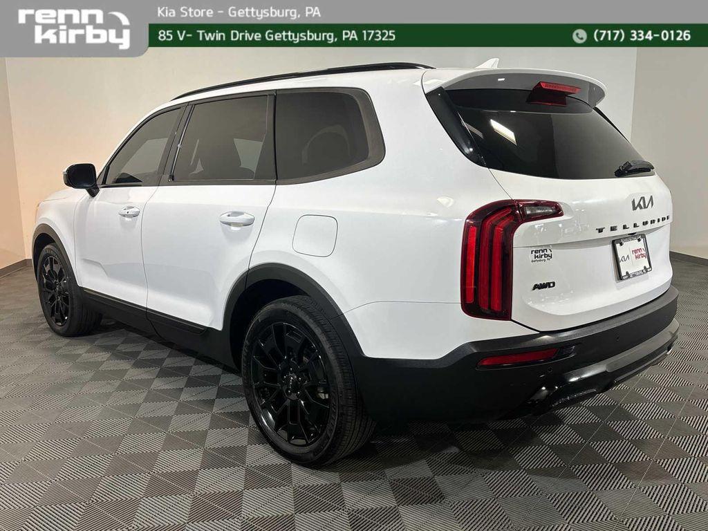 used 2022 Kia Telluride car, priced at $35,500