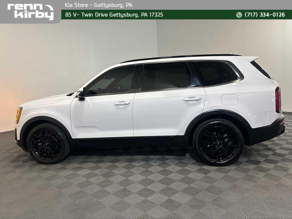 used 2022 Kia Telluride car, priced at $35,500