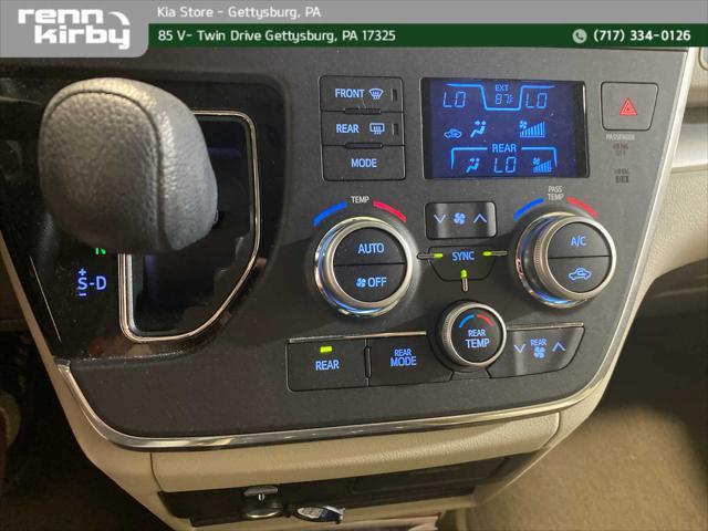 used 2015 Toyota Sienna car, priced at $16,000