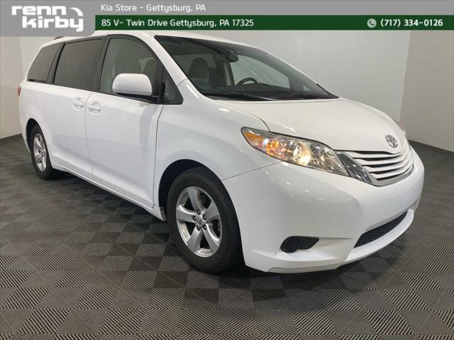 used 2015 Toyota Sienna car, priced at $16,000