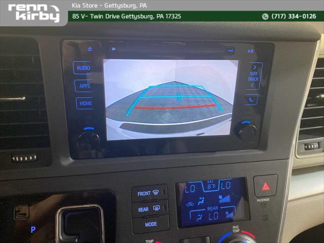 used 2015 Toyota Sienna car, priced at $16,000