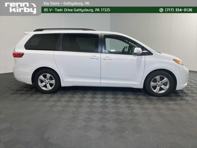 used 2015 Toyota Sienna car, priced at $16,000