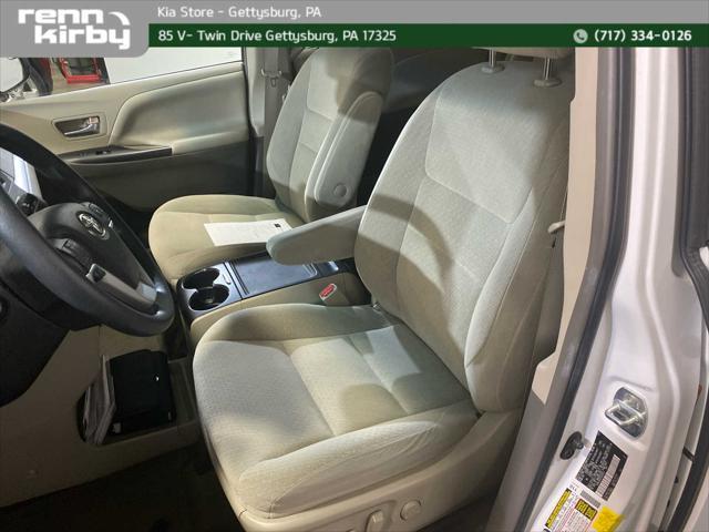 used 2015 Toyota Sienna car, priced at $16,000