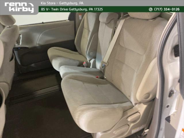 used 2015 Toyota Sienna car, priced at $16,000