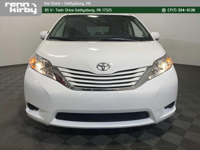 used 2015 Toyota Sienna car, priced at $16,000
