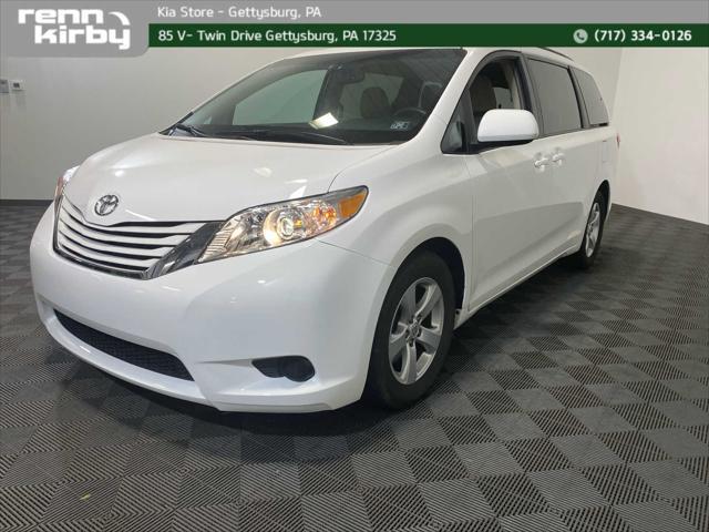used 2015 Toyota Sienna car, priced at $16,000