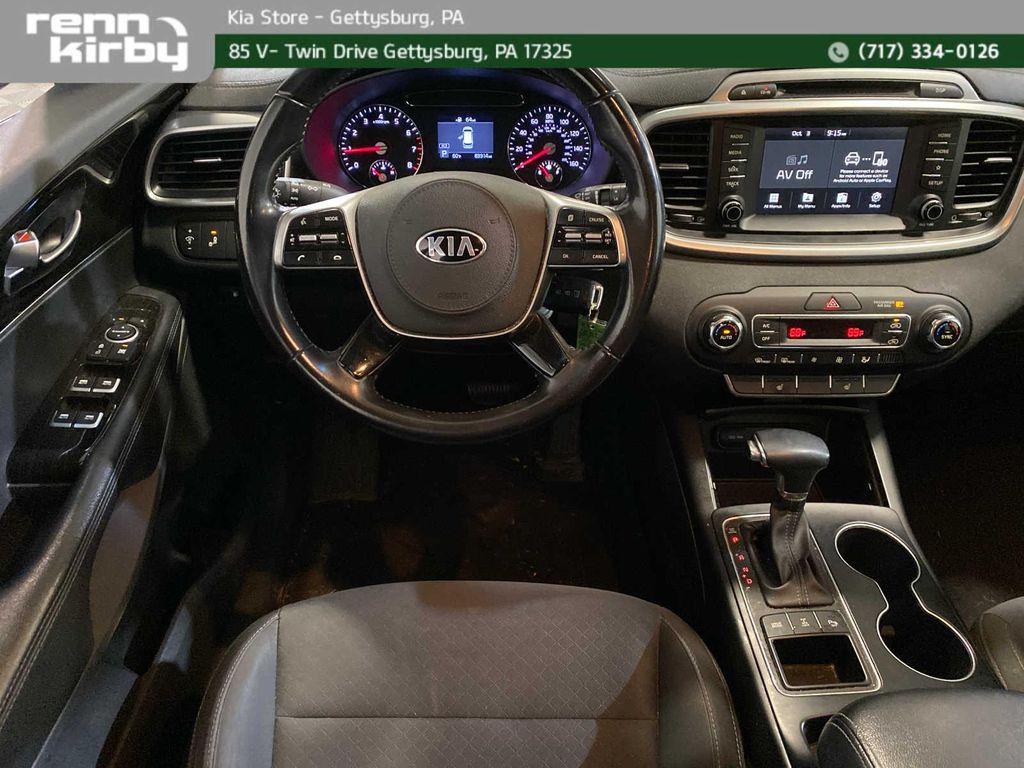 used 2019 Kia Sorento car, priced at $15,000
