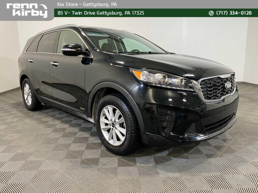 used 2019 Kia Sorento car, priced at $15,000
