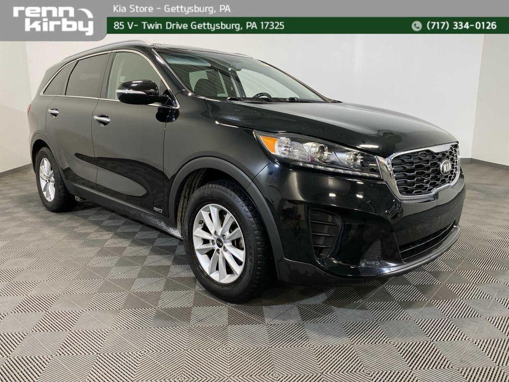 used 2019 Kia Sorento car, priced at $15,000