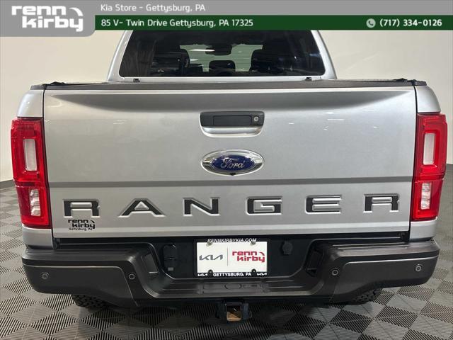 used 2020 Ford Ranger car, priced at $26,500
