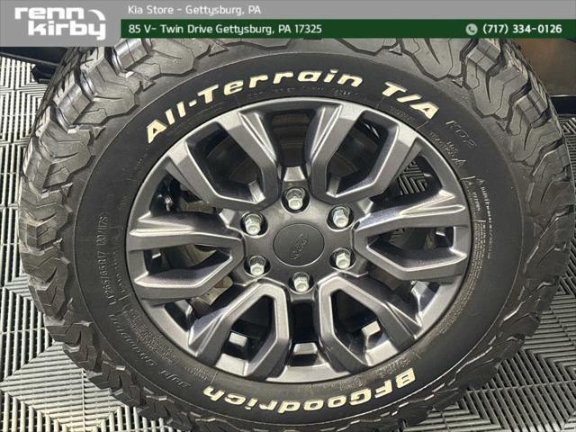 used 2020 Ford Ranger car, priced at $26,500