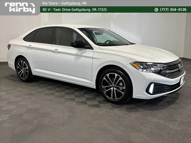 used 2023 Volkswagen Jetta car, priced at $21,350