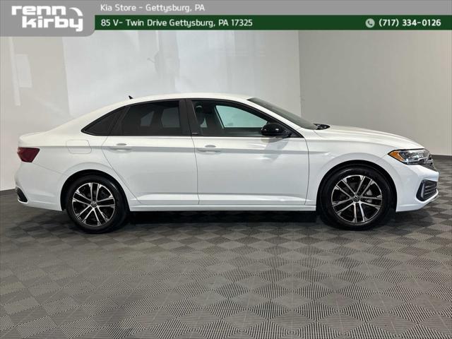 used 2023 Volkswagen Jetta car, priced at $21,350