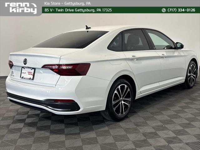 used 2023 Volkswagen Jetta car, priced at $21,350