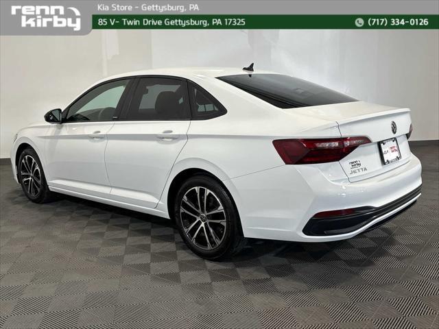used 2023 Volkswagen Jetta car, priced at $21,350