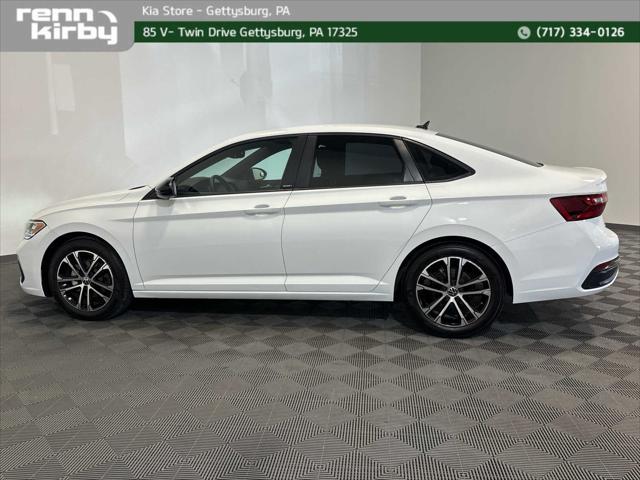 used 2023 Volkswagen Jetta car, priced at $21,350