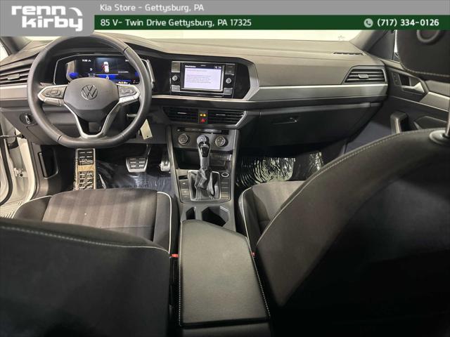 used 2023 Volkswagen Jetta car, priced at $21,350