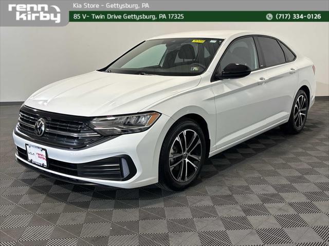 used 2023 Volkswagen Jetta car, priced at $21,350