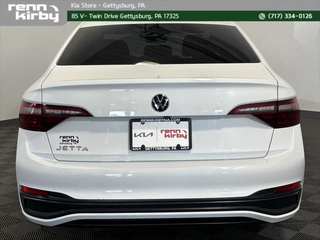used 2023 Volkswagen Jetta car, priced at $21,350