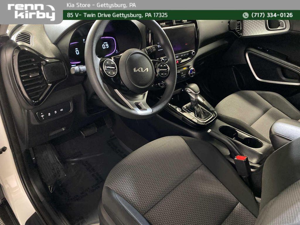 used 2023 Kia Soul car, priced at $18,500