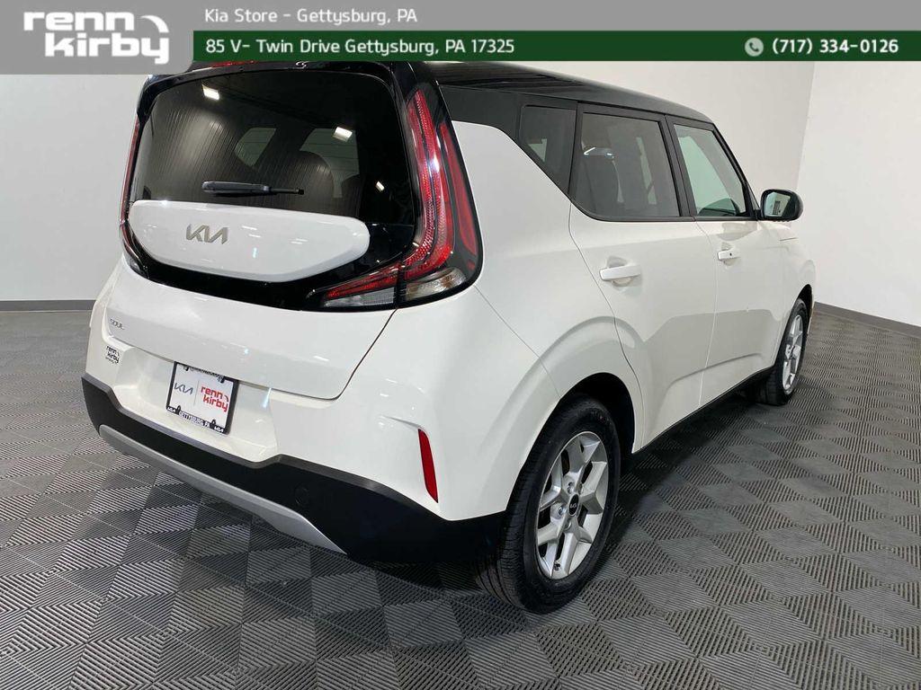 used 2023 Kia Soul car, priced at $18,500