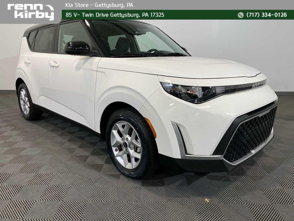used 2023 Kia Soul car, priced at $18,500