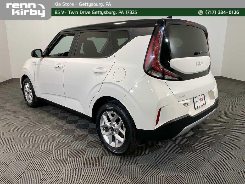 used 2023 Kia Soul car, priced at $18,500
