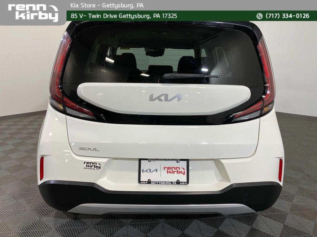 used 2023 Kia Soul car, priced at $18,500