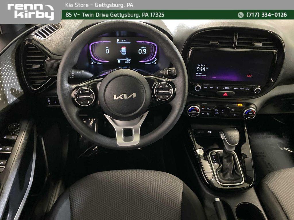 used 2023 Kia Soul car, priced at $18,500