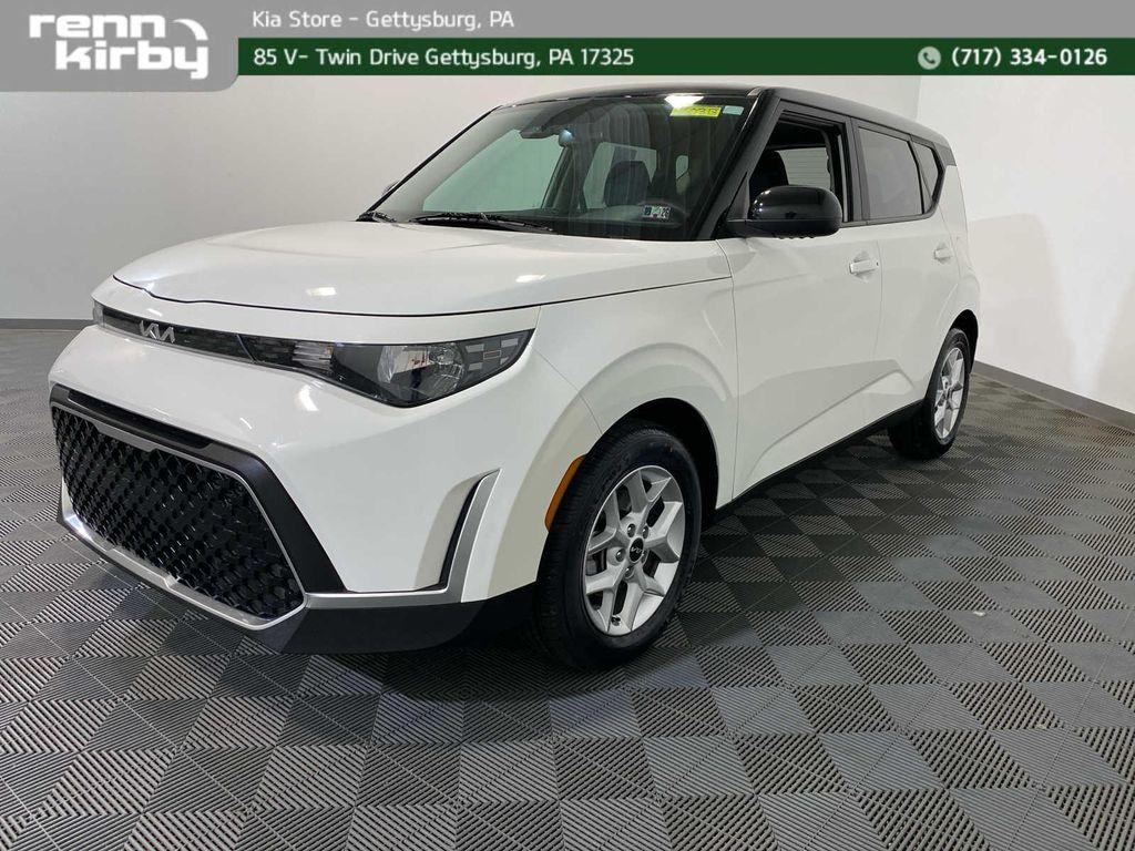 used 2023 Kia Soul car, priced at $18,500