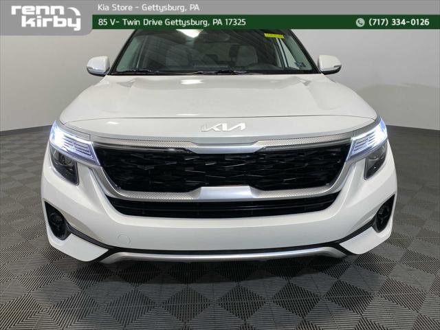 used 2022 Kia Seltos car, priced at $20,500