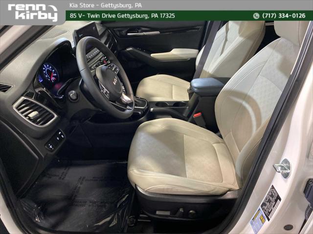 used 2022 Kia Seltos car, priced at $20,500
