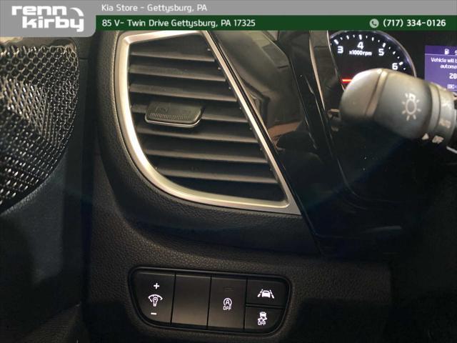 used 2022 Kia Seltos car, priced at $20,500