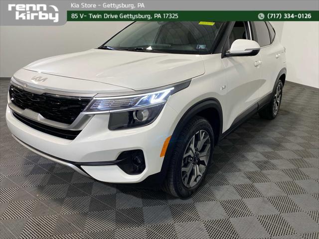 used 2022 Kia Seltos car, priced at $20,500