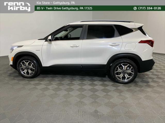 used 2022 Kia Seltos car, priced at $20,500